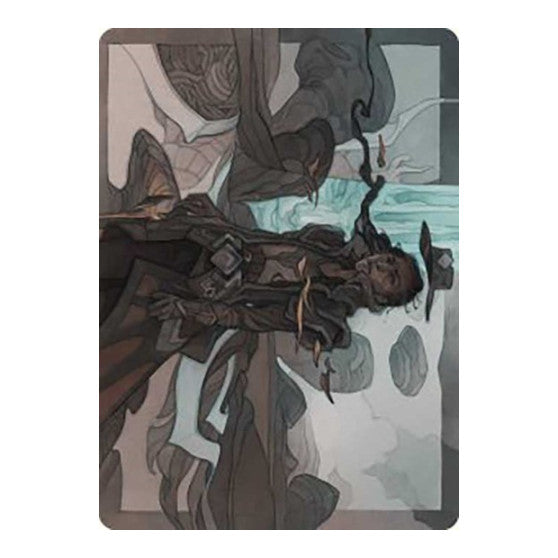 Annie Joins Up Art Card (ASOTJ) #18 Special (Lightly Played) Art Series: Outlaws of Thunder Junction Magic: The Gathering: 2024