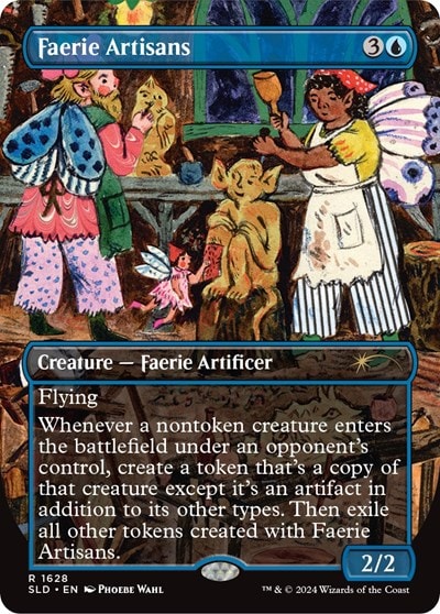 Faerie Artisans (SLD) #1628 Rare (Near Mint) Secret Lair Drop Series Magic: The Gathering: 2026