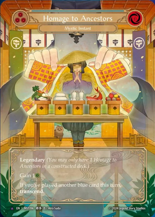 Homage to Ancestors (Marvel)