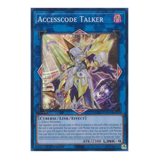 Accesscode Talker (RA02) #RA02-EN044 Super Rare (1st Edition Near Mint) 25th Anniversary Rarity Collection II YuGiOh: 2024