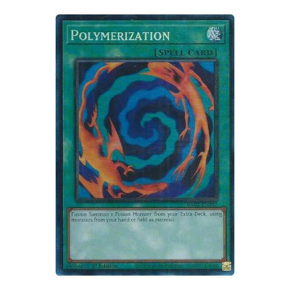 Polymerization (PCR) (RA02) #RA02-EN047 Prismatic Collector's Rare (1st Edition Near Mint) 25th Anniversary Rarity Collection II YuGiOh: 2024