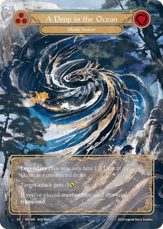 A Drop in the Ocean // Inner Chi (Marvel)