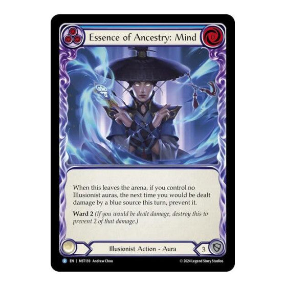 Essence of Ancestry: Mind (MST) #MST139 Rare Part the Mistveil Flesh and Blood TCG: 2024