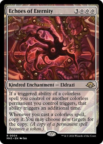 Echoes of Eternity (MH3) #4 Rare (Near Mint) Modern Horizons 3 Magic: The Gathering: 2024