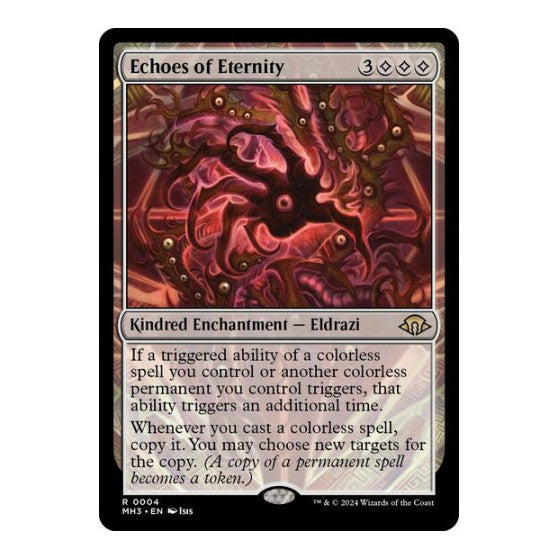 Echoes of Eternity (MH3) #4 Rare Modern Horizons 3 Magic: The Gathering: 2024