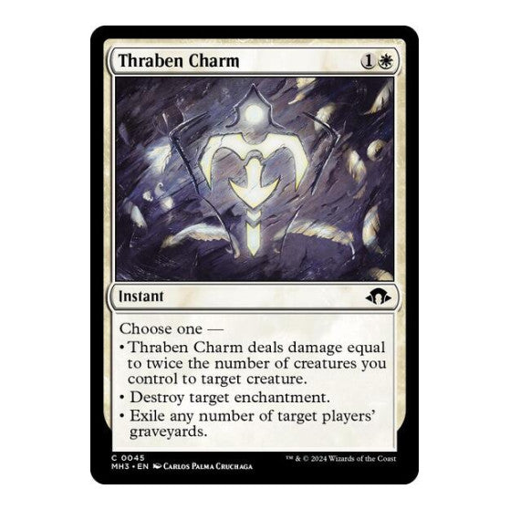 Thraben Charm (MH3) #45 Common Modern Horizons 3 Magic: The Gathering: 2024