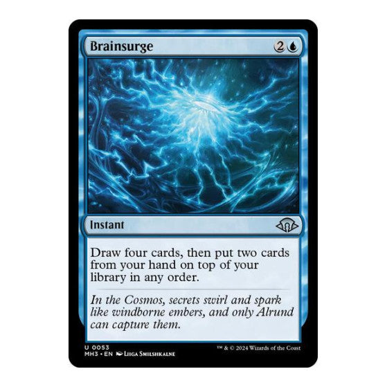 Brainsurge (MH3) #53 Uncommon Modern Horizons 3 Magic: The Gathering: 2024