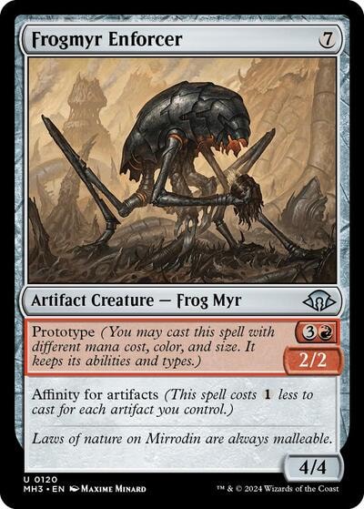 Frogmyr Enforcer (MH3) #120 Uncommon (Lightly Played) Modern Horizons 3 Magic: The Gathering: 2024