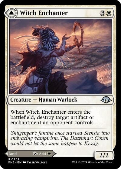 Witch Enchanter (MH3) #239 Uncommon (Foil Near Mint) Modern Horizons 3 Magic: The Gathering: 2024