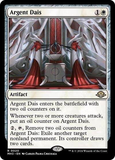 Argent Dais (MH3) #20 Rare (Lightly Played) Modern Horizons 3 Magic: The Gathering: 2024