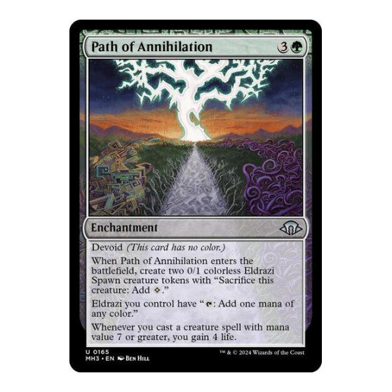 Path of Annihilation (MH3) #165 Uncommon (Lightly Played) Modern Horizons 3 Magic: The Gathering: 2024