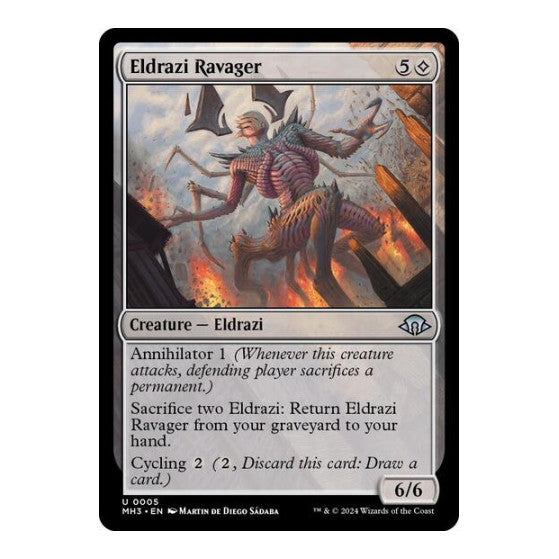 Eldrazi Ravager (MH3) #5 Uncommon (Lightly Played) Modern Horizons 3 Magic: The Gathering: 2024
