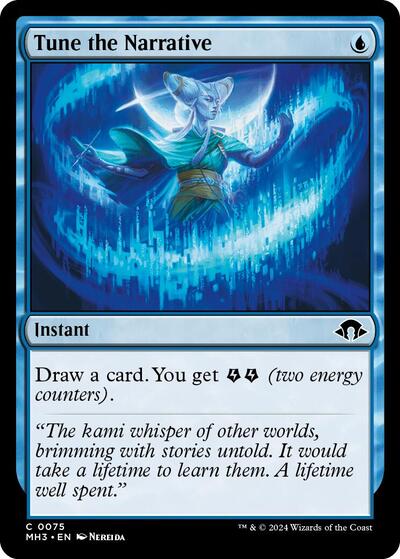 Tune the Narrative (MH3) #75 Common (Lightly Played) Modern Horizons 3 Magic: The Gathering: 2024