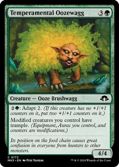 Temperamental Oozewagg (MH3) #172 Common Modern Horizons 3 Magic: The Gathering: 2024