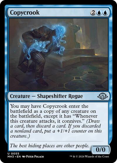 Copycrook (MH3) #55 Uncommon (Lightly Played) Modern Horizons 3 Magic: The Gathering: 2024