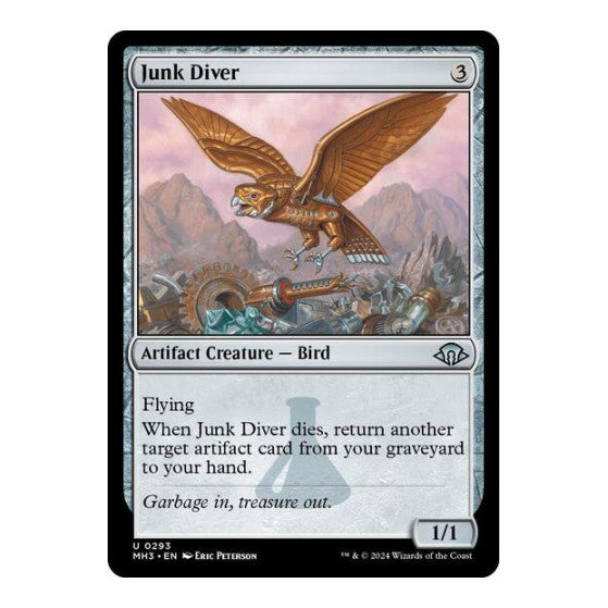Junk Diver (MH3) #293 Uncommon (Lightly Played) Modern Horizons 3 Magic: The Gathering: 2024