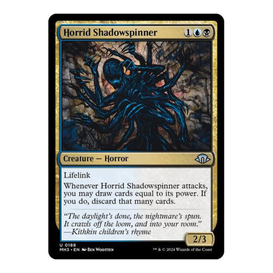 Horrid Shadowspinner (MH3) #188 Uncommon (Lightly Played) Modern Horizons 3 Magic: The Gathering: 2024