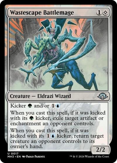 Wastescape Battlemage (MH3) #17 Uncommon (Lightly Played) Modern Horizons 3 Magic: The Gathering: 2024