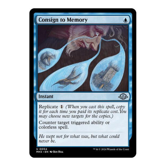 Consign to Memory (MH3) #54 Uncommon (Lightly Played) Modern Horizons 3 Magic: The Gathering: 2024
