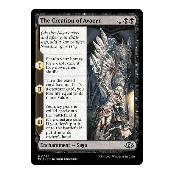 The Creation of Avacyn (MH3) #86 Uncommon Modern Horizons 3 Magic: The Gathering: 2024