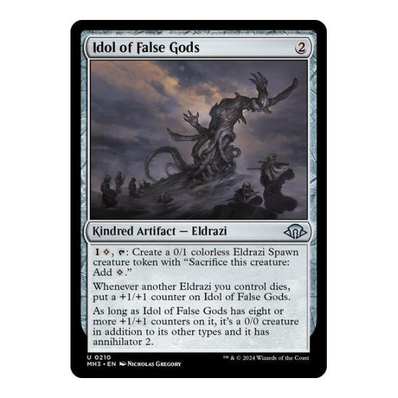 Idol of False Gods (MH3) #210 Uncommon Modern Horizons 3 Magic: The Gathering: 2024