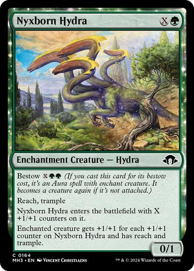 Nyxborn Hydra (MH3) #164 Common (Lightly Played) Modern Horizons 3 Magic: 2024