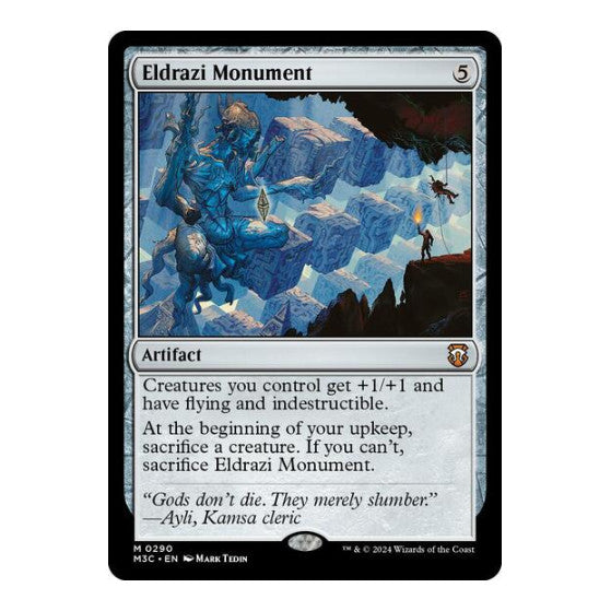 Eldrazi Monument (M3C) #290 Mythic Rare (Near Mint) Commander: Modern Horizons 3 Magic: The Gathering: 2024