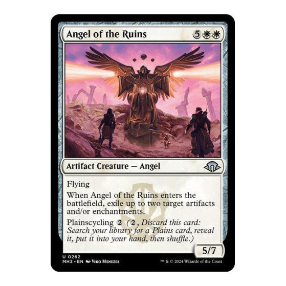 Angel of the Ruins (MH3) #262 Uncommon (Lightly Played) Modern Horizons 3 Magic: The Gathering: 2024