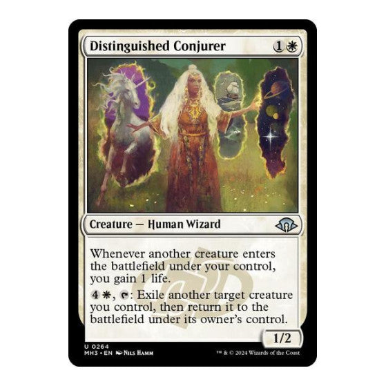 Distinguished Conjurer (MH3) #264 Uncommon (Lightly Played) Modern Horizons 3 Magic: The Gathering: 2024