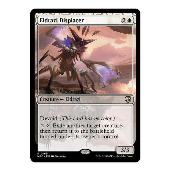 Eldrazi Displacer (M3C) #169 Rare (Lightly Played) Commander: Modern Horizons 3 Magic: The Gathering: 2024