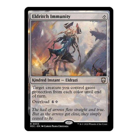 Eldritch Immunity (M3C) #33 Rare (Lightly Played) Commander: Modern Horizons 3 Magic: The Gathering: 2024