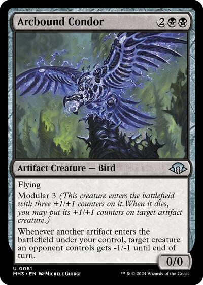 Arcbound Condor (MH3) #81 Uncommon (Lightly Played) Modern Horizons 3 Magic: The Gathering: 2024