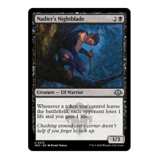 Nadier's Nightblade (MH3) #275 Uncommon (Lightly Played) Modern Horizons 3 Magic: The Gathering: 2024