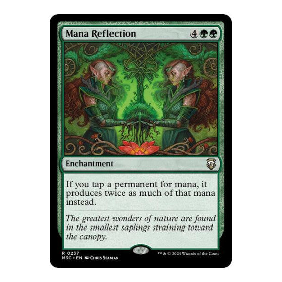 Mana Reflection (M3C) #237 Rare (Lightly Played) Commander: Modern Horizons 3 Magic: The Gathering: 2024