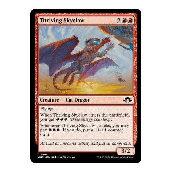 Thriving Skyclaw (MH3) #141 Common Modern Horizons 3 Magic: The Gathering: 2024