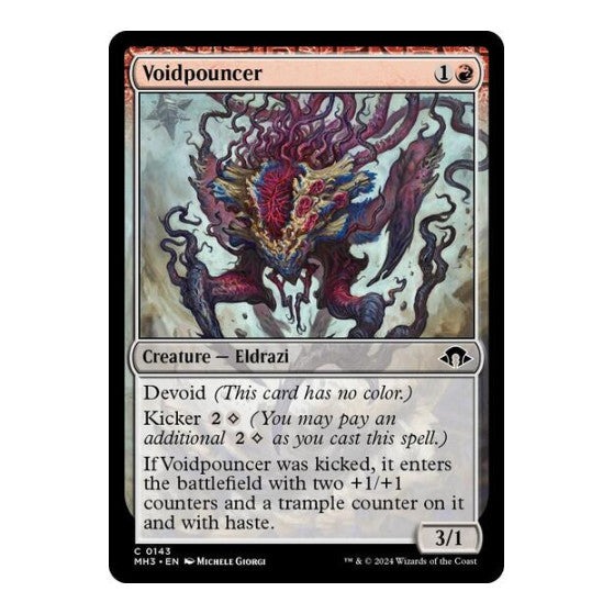 Voidpouncer (MH3) #143 Common Modern Horizons 3 Magic: The Gathering: 2024