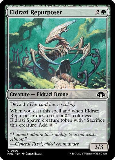 Eldrazi Repurposer (MH3) #150 Common Modern Horizons 3 Magic: The Gathering: 2024