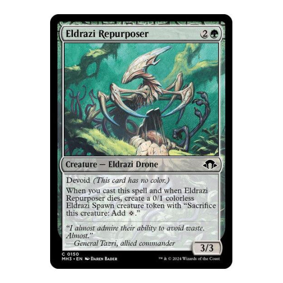 Eldrazi Repurposer (MH3) #150 Common Modern Horizons 3 Magic: The Gathering: 2024