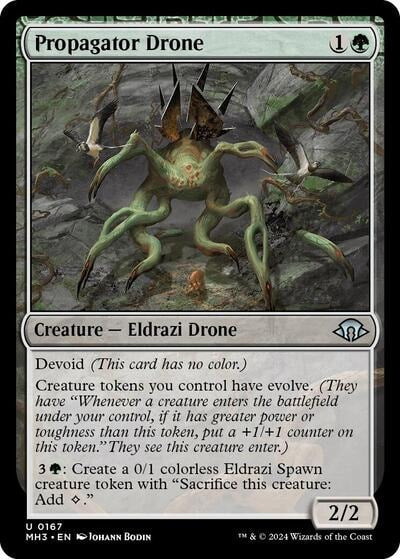 Propagator Drone (MH3) #167 Uncommon (Lightly Played) Modern Horizons 3 Magic: The Gathering: 2024