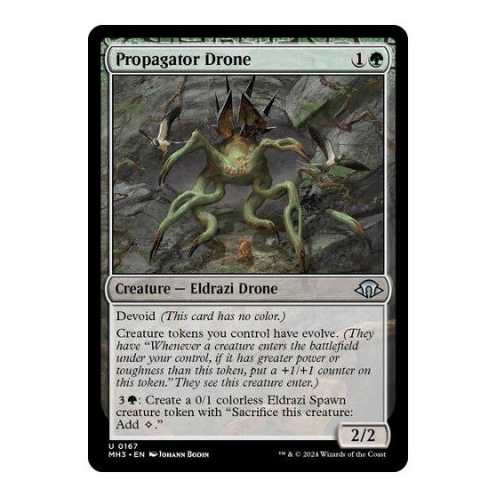 Propagator Drone (MH3) #167 Uncommon Modern Horizons 3 Magic: The Gathering: 2024