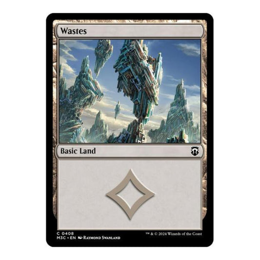 Wastes (M3C) #408 Common (Lightly Played) Commander: Modern Horizons 3 Magic: The Gathering: 2024