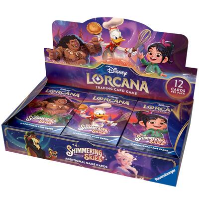 2024 Lorcana TCG: Shimmering Skies (5) - Disney Lorcana Shimmering Skies Booster Box (Unopened)