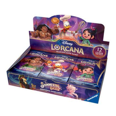 Disney Lorcana: Shimmering Skies Booster Box (5) None (Unopened) Shimmering Skies Disney Lorcana: 2024