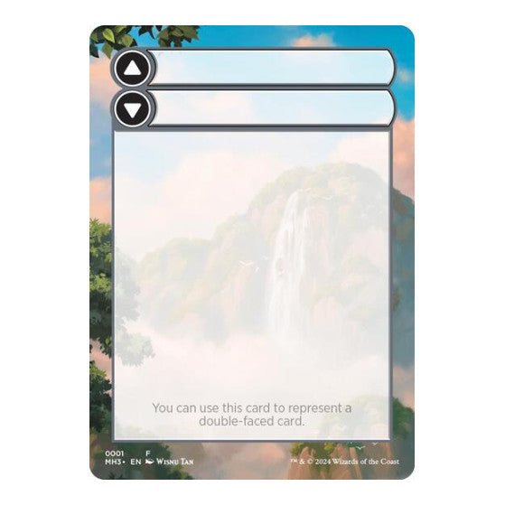 Helper Card (MH3) #1 T Modern Horizons 3 Magic: The Gathering: 2024
