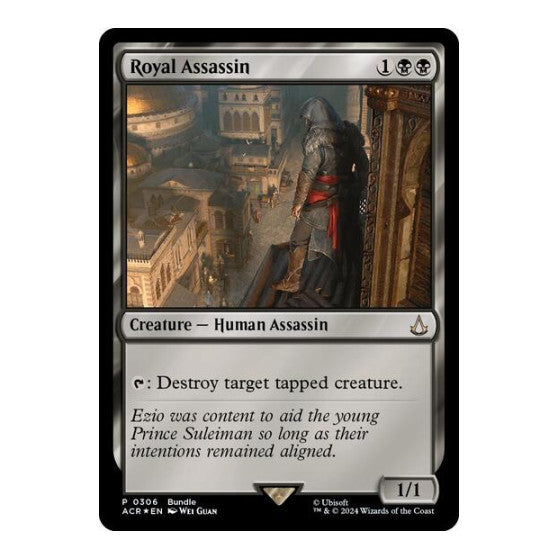 Royal Assassin (ACR Bundle) (UMP) #306 Promo (Foil Lightly Played) Unique and Miscellaneous Promos Magic: The Gathering: 2026