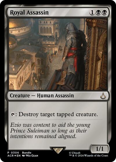 Royal Assassin ACR Bundle (UMP) #306 P (Foil Lightly Played) Unique and Miscellaneous Promos Magic: 2026