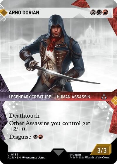 Arno Dorian Showcase (ACR) #139 Uncommon (Lightly Played) Universes Beyond: Assassin's Creed Magic: The Gathering: 2024