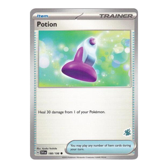 Potion - Darkrai Deck (BA24) #188/198 Common (Moderately Played) Battle Academy 2024 Pokemon: 2024