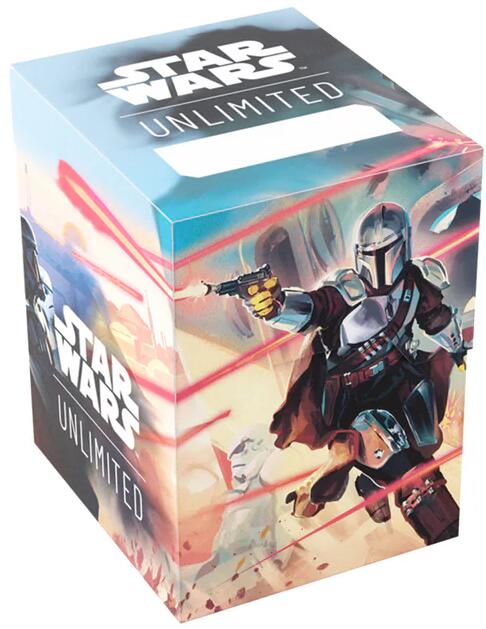 Star Wars: Unlimited Soft Crate - Mandalorian / Moff Gideon [000]