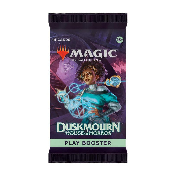 Duskmourn: House of Horror - Play Booster Pack (DSK) (Unopened) Duskmourn: House of Horror Magic: The Gathering: 2024